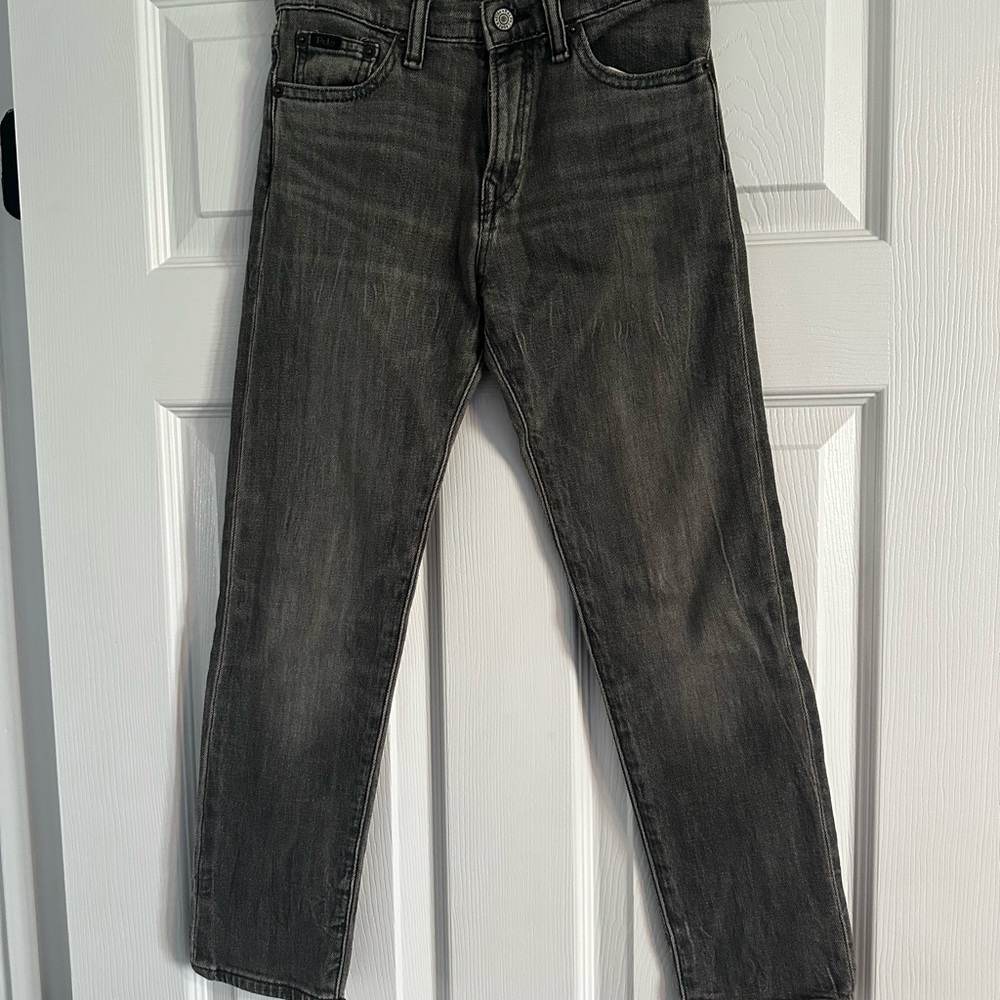 Ralph Lauren boys jeans, grey color, size 7